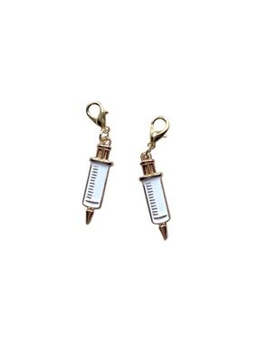 Medical Themed Charms for Keychains, Bracelets, Backpacks, zipper pulls, & etc.